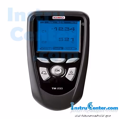 حرارت سنج/ترمومتر تماسی ساخت کمپانی کیمو مدل  TM 200