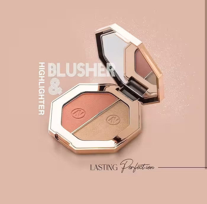 رژ گونه و هایلایتر ناوی