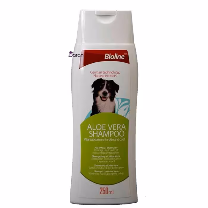 شامپو سگ بایولاین آلوورا