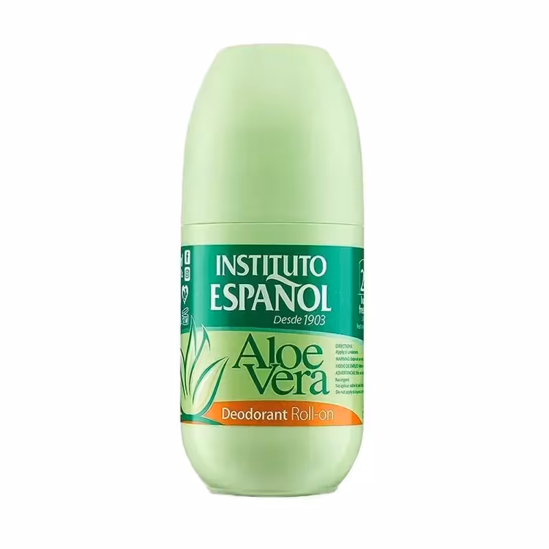مام رول ضد تعریق انستیتو اسپانول مدل Aloevera