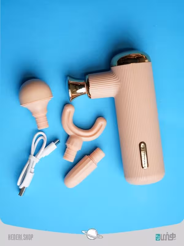 مینی ماساژور تفنگی 20 وات Philips PPM3101G Fascia Gun Muscle Relaxation Massager