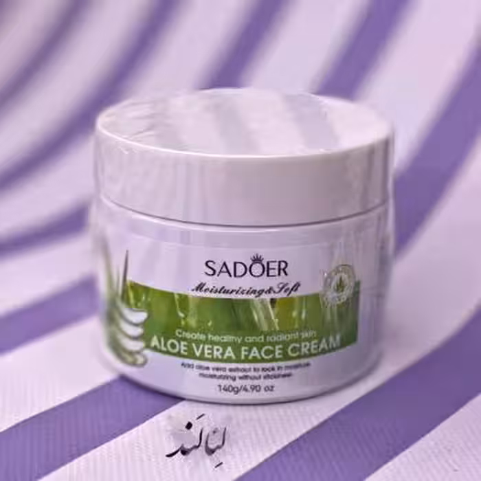 کرم آبرسان و مرطوب کننده آلوئه ورا