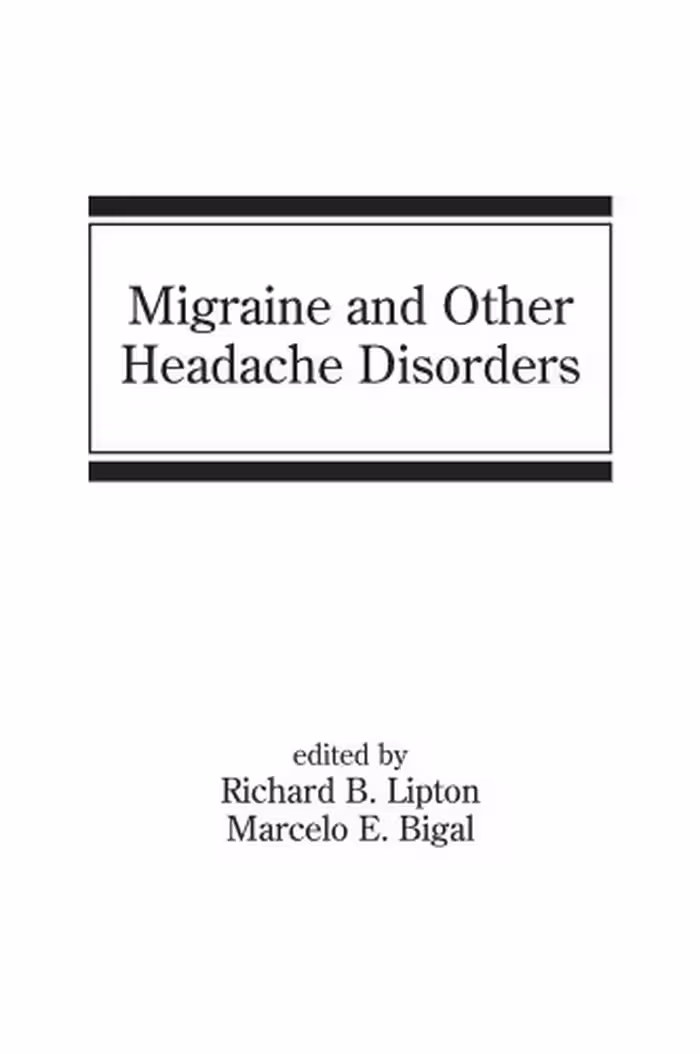 خرید و دانلود نسخه کامل کتاب Migraine and Other Headache Disorders (Neurological Disease and Therapy)