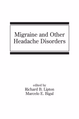 خرید و دانلود نسخه کامل کتاب Migraine and Other Headache Disorders (Neurological Disease and Therapy)