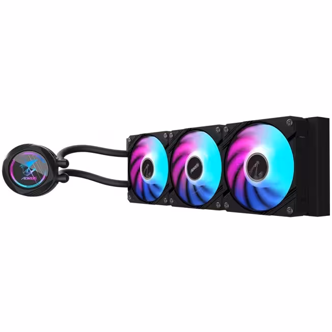 خنک کننده مایع پردازنده گیگابایت AORUS WATERFORCE II 360