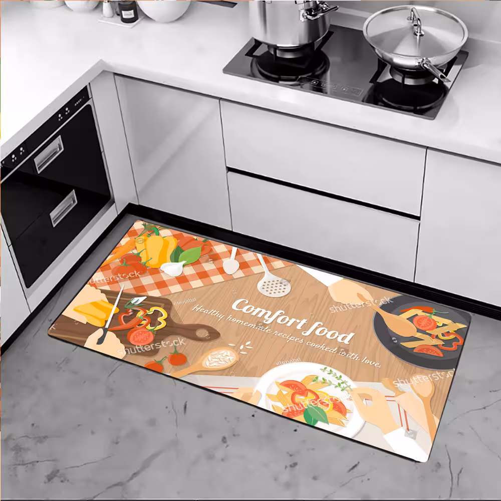 فرش آشپزخانه مدرن CP-1111