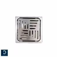 کفشورمربعی مشبک پرو 12.5*12.5 سانتی