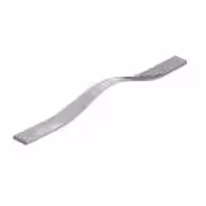 دستگیره کابینت بهریزان  مدل 316-2-128                     سایز 128 میلی متر   نیکل خش دار