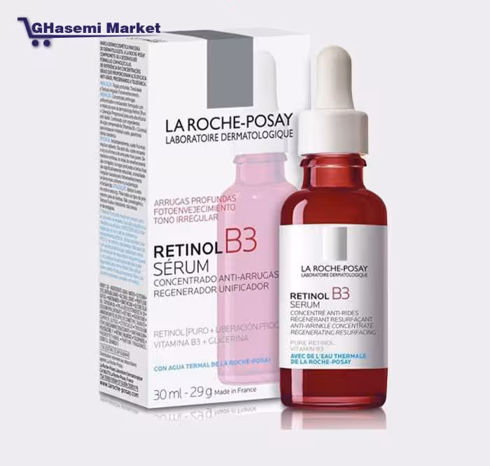 سرم رتینول لاروش پوزای 30 میل مدل LA Roche-Posay Retinol B3 Serum