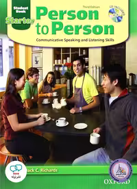 کتاب انگلیسی Person to Person Starter 3th Edition