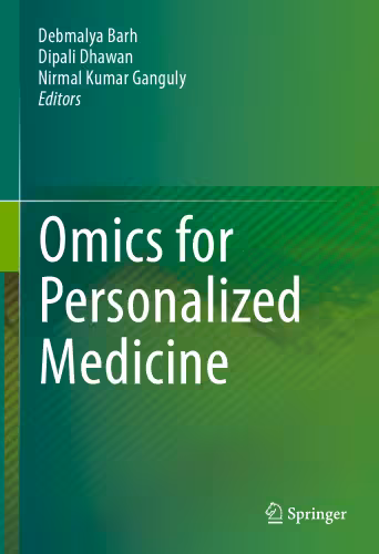 خرید و دانلود نسخه کامل کتاب Omics for Personalized Medicine