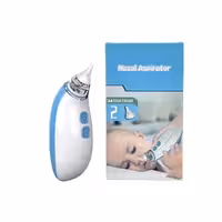 پوار بینی (فین گیر) برقی نوزاد Nasal Aspirator با سری اضافه