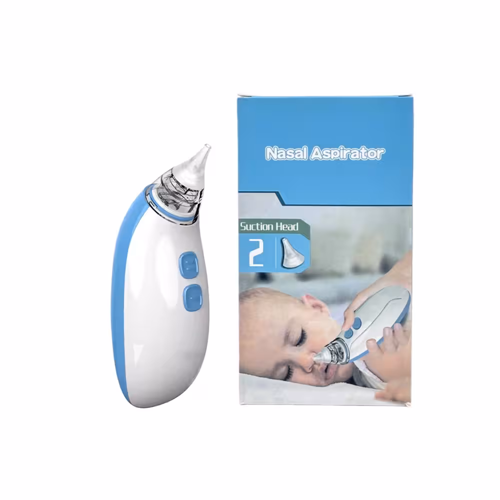 پوار بینی (فین گیر) برقی نوزاد Nasal Aspirator با سری اضافه