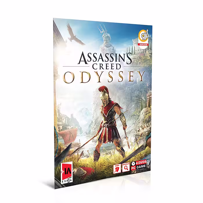 Assassins Creed ODYSSEY-گردو-4DVD9