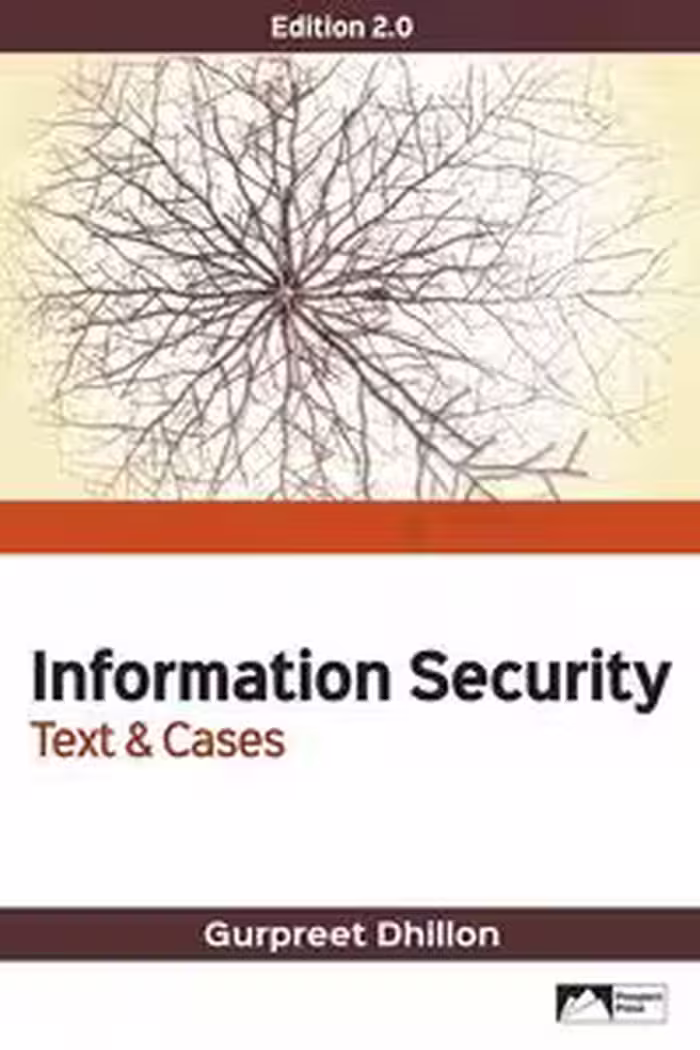 خرید و دانلود نسخه کامل کتاب Information Security: Text and Cases (2nd Edition) -   pdf