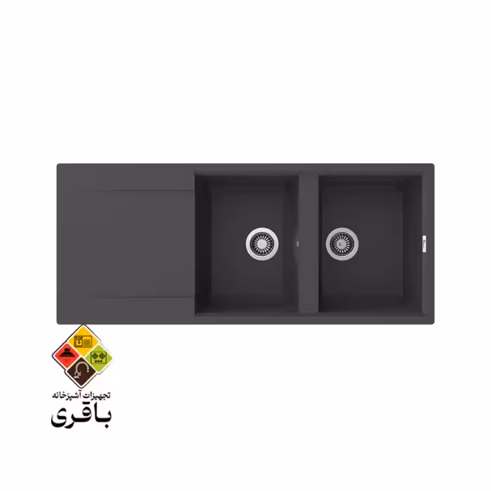 سینک گرانیتی بیمکث مدل 4604 مشکی