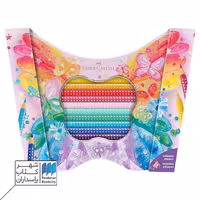 مداد رنگی 20 رنگ گریپ اسپارکل 3 وجهی 201971