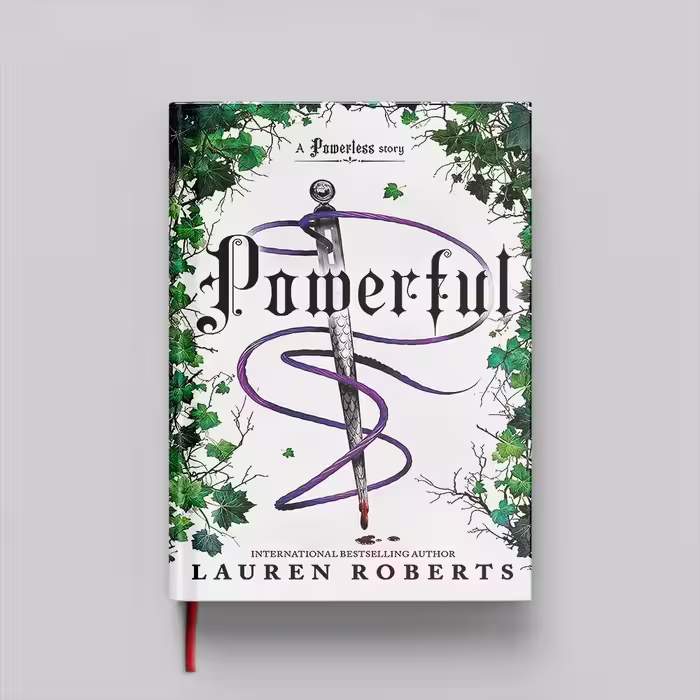 کتاب Powerful جلد سخت (HARDCOVER)