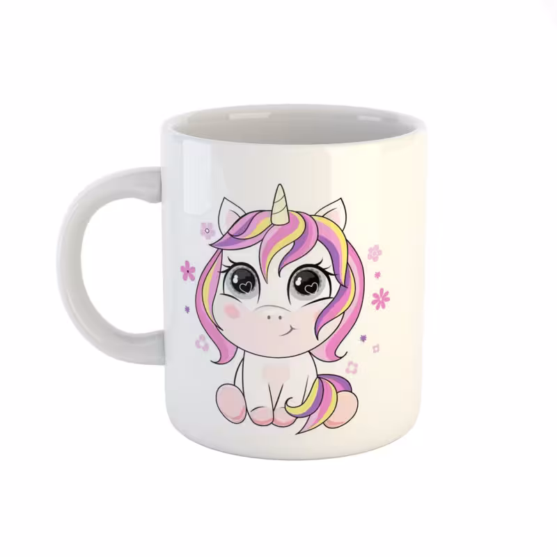 خرید ماگ-لیوان  unicorn  اسب تک شاخ کد 08