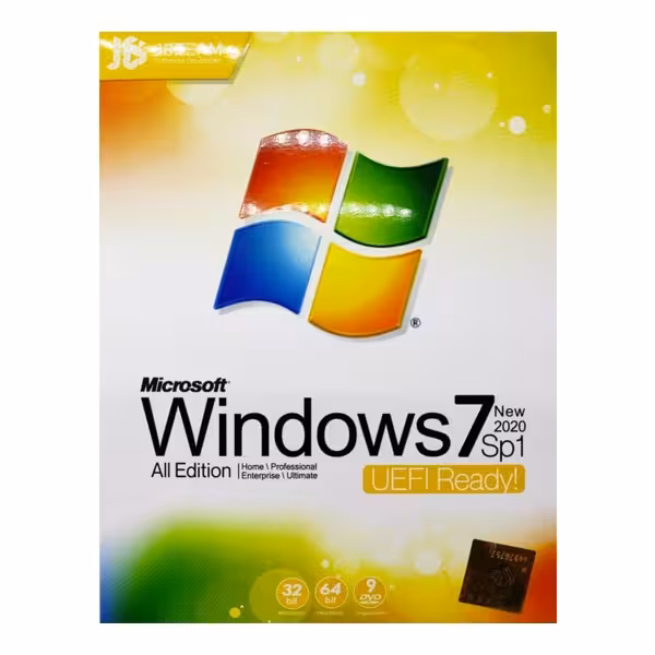 سیستم عامل ویندوز 7 UEFI 2020 ALL EDITION نشر JB TEAM
