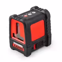 ‫تراز لیزری T‬ (1H-1V) 870 کاپرو سایز Indoor = 30m Outdoor =50m