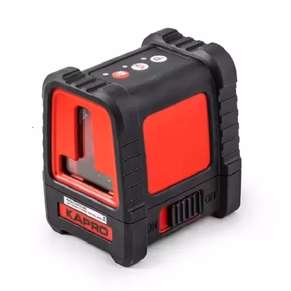 ‫تراز لیزری T‬ (1H-1V) 870 کاپرو سایز Indoor = 30m Outdoor =50m