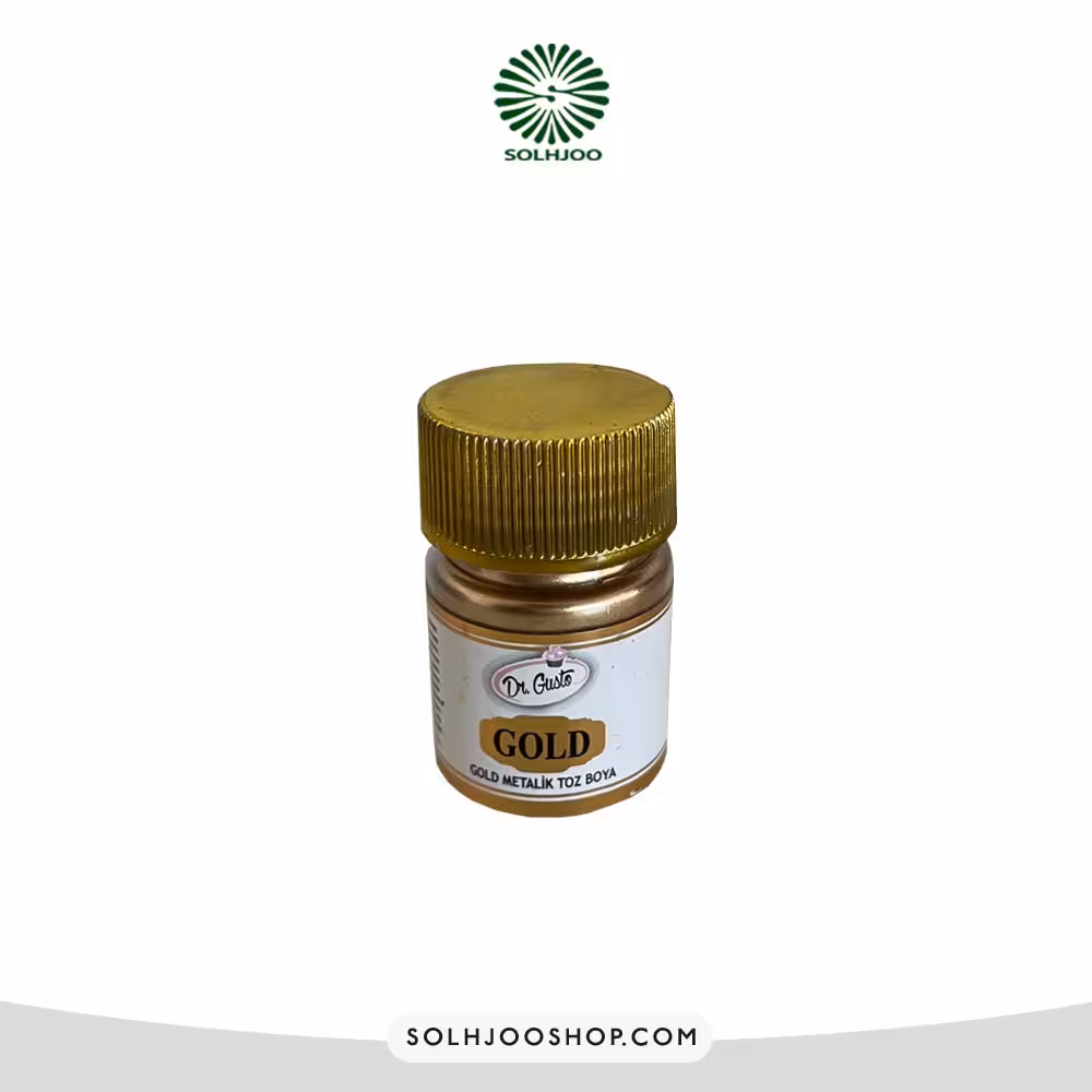 اکلیل طلایی 10 گرم DR.GUSTO