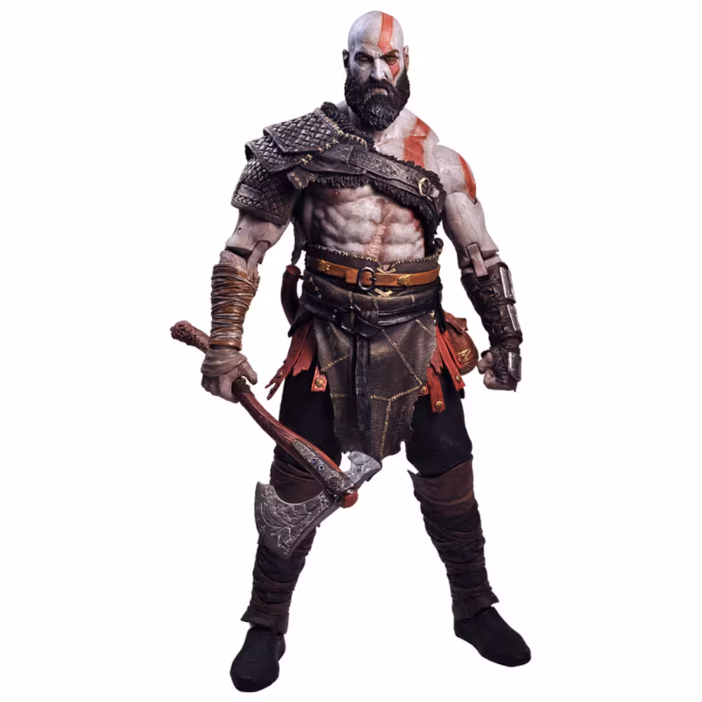اکشن فیگور گاد اف وار مدل God Of War PS4 برند نکا