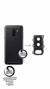 لنز دوربین سامسونگ A6 plus