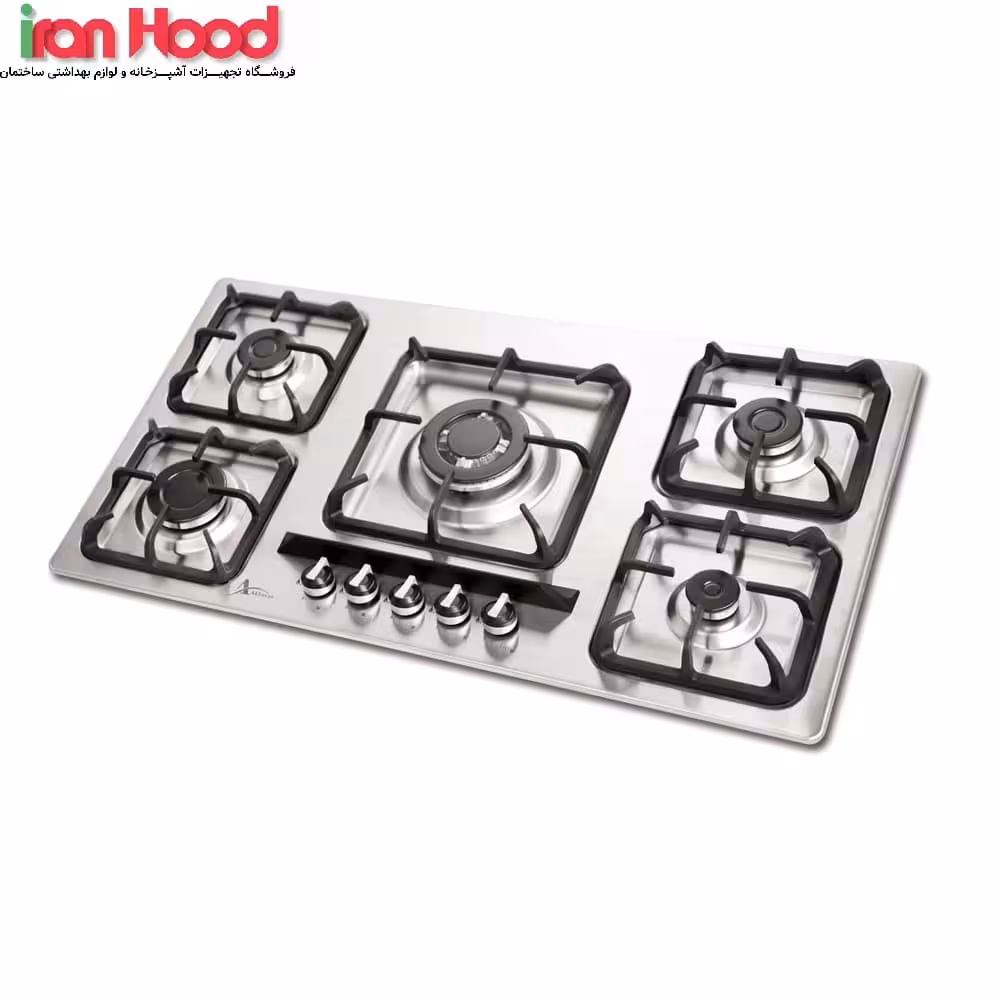 اجاق گاز صفحه ای اخوان مدل Gi145