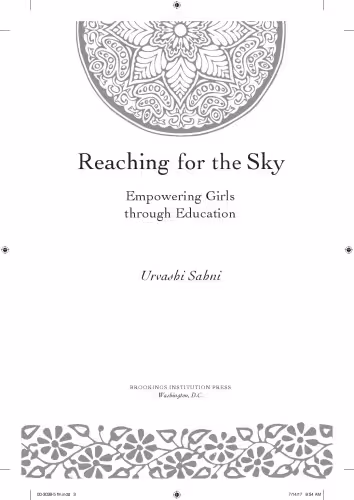 خرید و دانلود نسخه کامل کتاب Reaching for the Sky: Empowering Girls Through Education