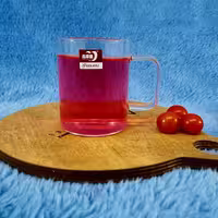 ماگ پیرکس دلی DELI مدل GPB14-220 بسته 6 عددی