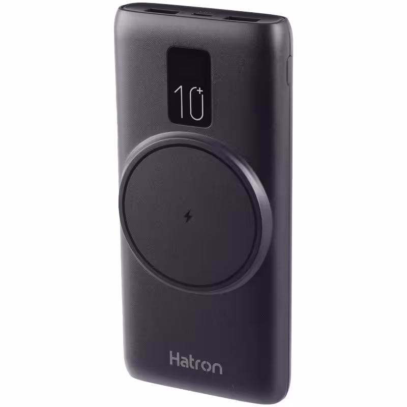پاور بانک فست شارژ 10000 هترون Hatron HPB1090PQW QC3.0 PD