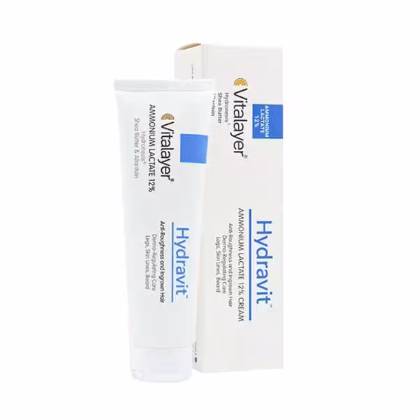 کرم آمونیوم لاکتات 12 درصد هیدراویت ویتالیر