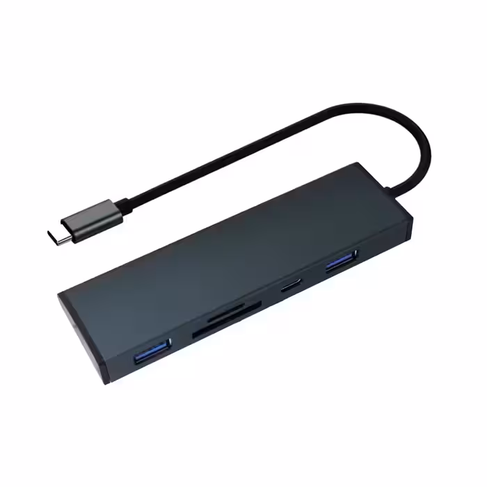 هاب 5 پورت USB-C کی نت مدل s4
