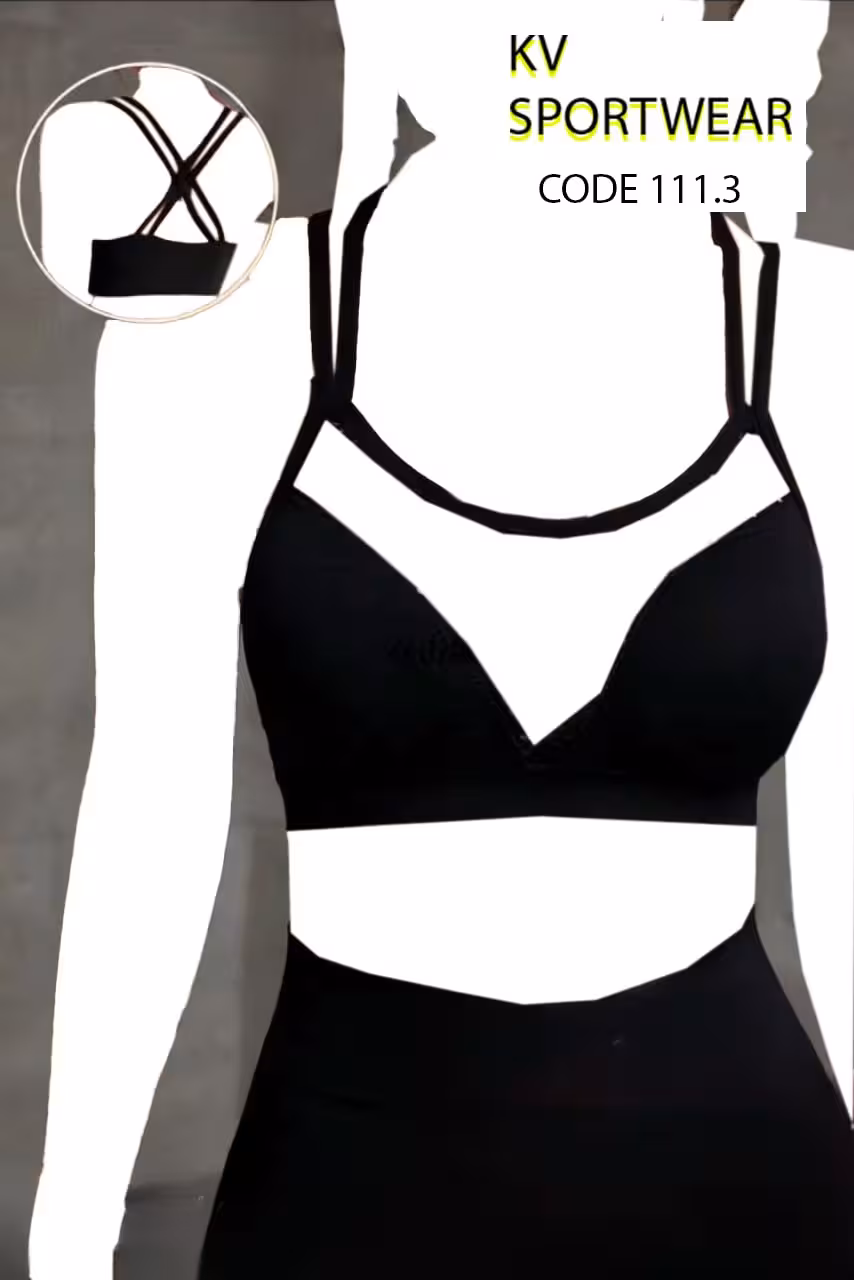 نیم تنه نخی ورزشی زنانه کد 0012