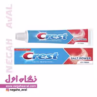 خمیردندان SALT POWER Icy Fresh کرست حجم 125 میلی لیتر