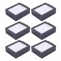فیلتر هوا 6 عددی جارو رباتیک آی روبات مناسب مدل های iRobot Roomba e, i, &#038; j Series E5 E6 i1 i1  i3 i3  i4 i4  i6 i6  i7 i7  i8 i8  j7 j7  and Combo j5, j5 , i5, i5  Plus (ارسال 10 الی 15 روز کاری)
