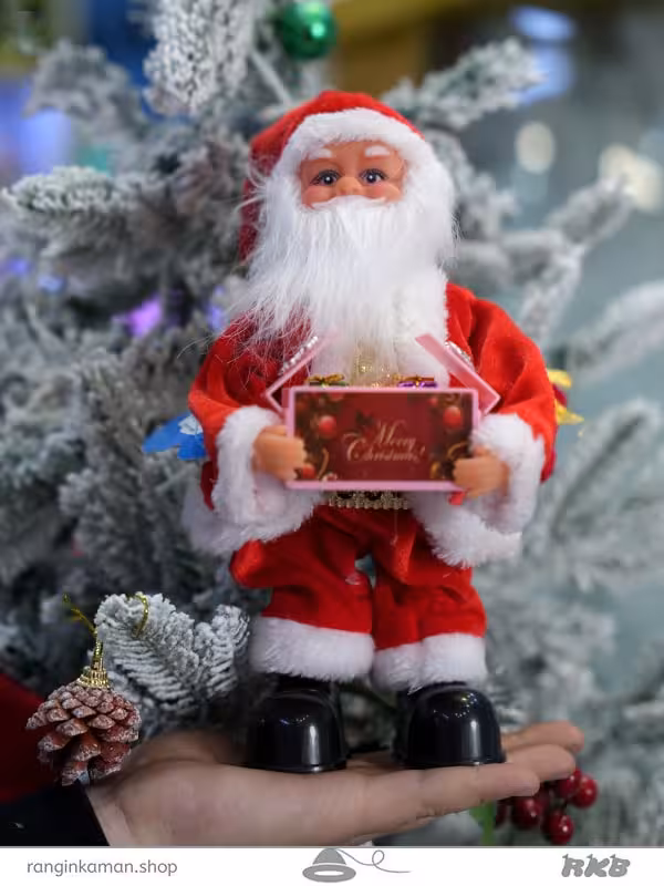 بابانوئل متحرک هدیه Animated Santa Claus gift