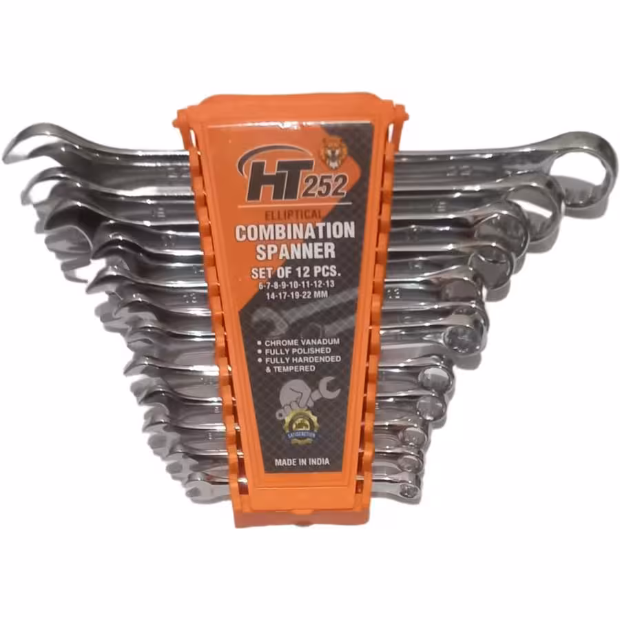 آچار یکسر تخت و یکسر رینگی HT252 مدل 3624