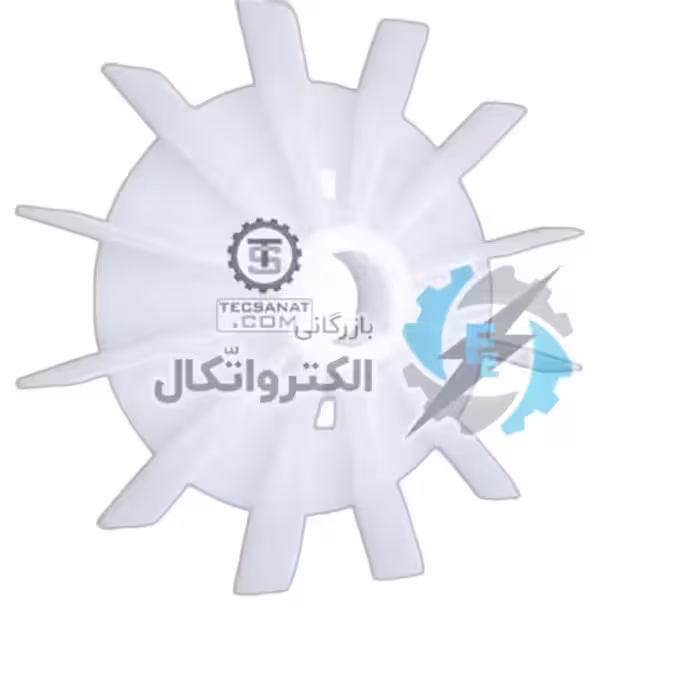 پروانه خنک کننده الکتروموتور شرقی بزرگ سایز 35