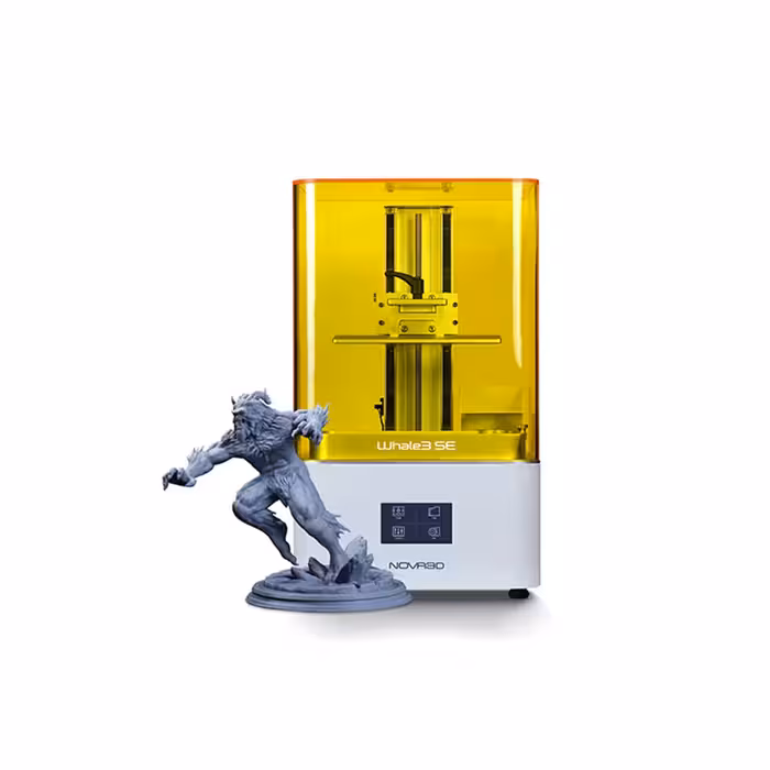 خرید و قیمت پرینتر سه بعدی نوا تری دی مدل Whale3 SE برند NOVA3D