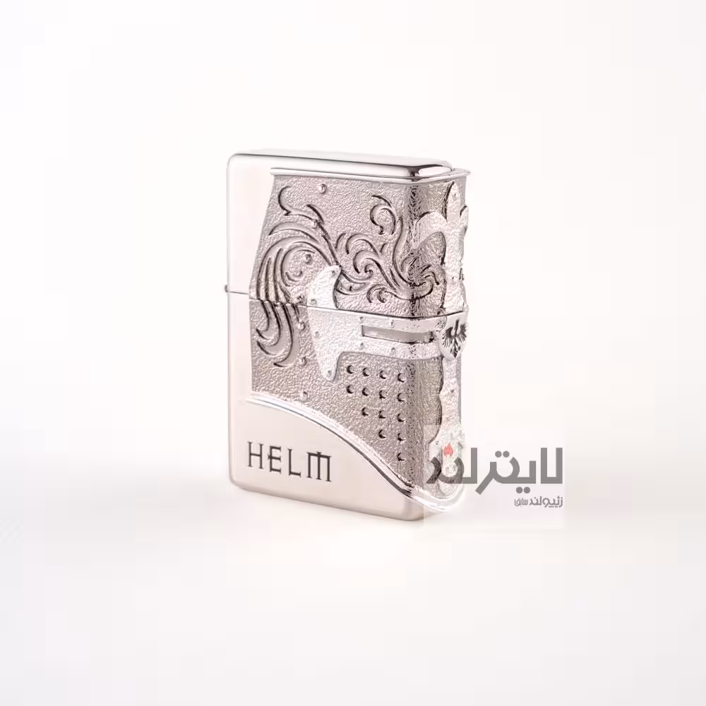 فندک زیپو مدل Helm-NI