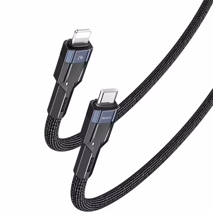 کابل تایپ C به لایتنینگ Yesido مدل CA107