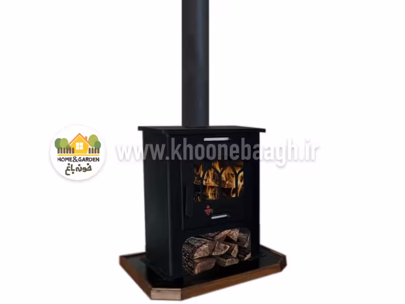 بخاری هیزمی مدل البرز