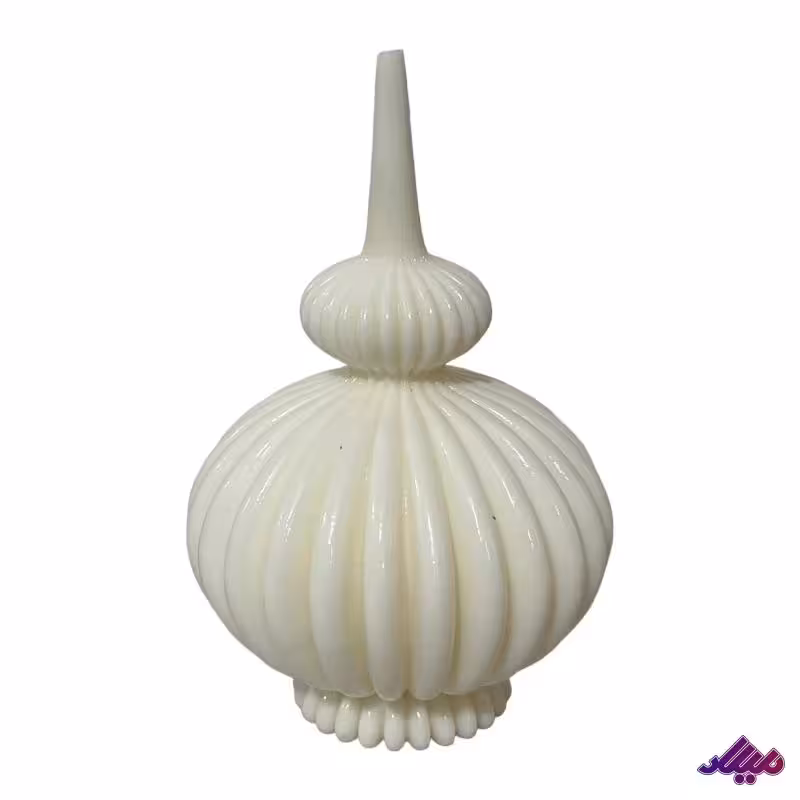 قالب سیلیکونی خمره ای طرح سرمه دان ارتفاع 15 سانت