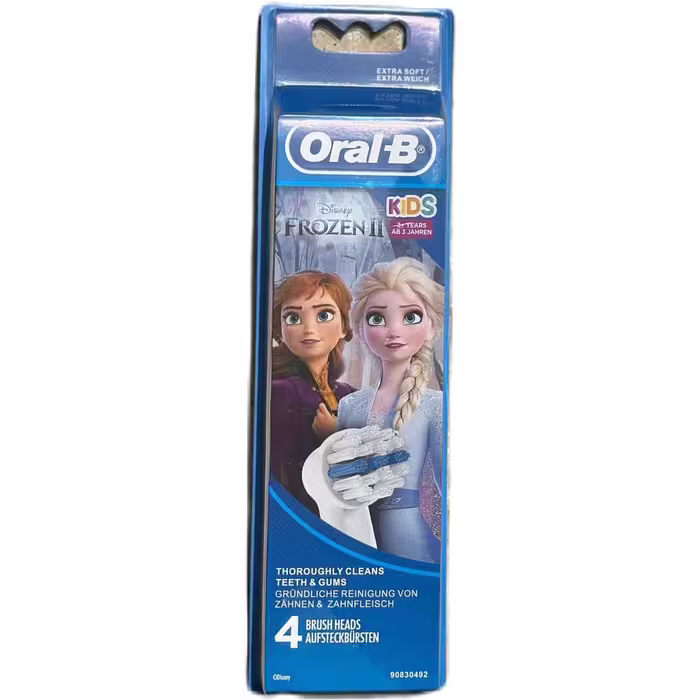 سری یدک مسواک برقی کودک دخترانه اورال بی مدل Frozen Kids