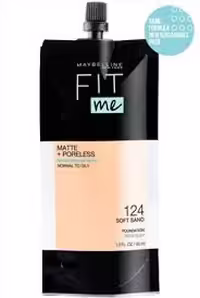 کرم پودر فیت می (Maybelline Fit Me)، شماره 124، حجم 40 میلی‌لیتر