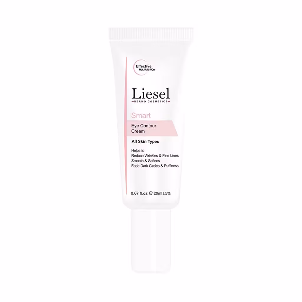 کرم کانتور دور چشم اسمارت لایسل 20 میلی لیتر | Liesel Smart Eye Contour Cream
