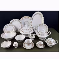 سرویس چینی 30 پارچه 6 نفره پردیس مدل شکیرا